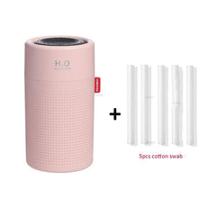 Load image into Gallery viewer, Wireless Air Humidifier USB Portbale Aroma Diffuser 2000mAh Battery Rechargeable Umidificador Essential Oil Humidificador Mist Maker