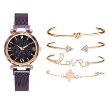 Load image into Gallery viewer, New STEVVEX Luxury Women Watches Magnetic Starry Sky Female Clock Quartz Wristwatch Fashion Ladies Wrist Watch For Women and Girls