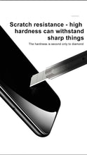 Load image into Gallery viewer, Back 9H Tempered Glass For iPhone 14 Plus 13 12 mini 11 Pro X XR XS Max Rear Screen Protector Protective Film Gold Black White Anti Scratch Edge to Edge Coverage Back Glass for iPhone