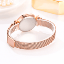 Load image into Gallery viewer, Women Magnet Buckle Gradient Color Watches Luxury Ladies Fashion Female Wristwatches For Gift Clock For Women and Girls