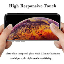 Load image into Gallery viewer, 2Pcs Private Tempered Glass for iPhone 13 12 11 Pro Max 12Mini XS XR SE2020 Anti-Spy Screen Protectors for iPhone 8 7 6 Plus 9H Tempered Glass Film Touch Sensitive Scratchproof Screen Protector