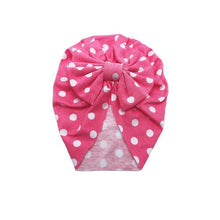 Load image into Gallery viewer, Infant Baby Headbands Solid Cotton Knot Turban Headband For Girls Beanie Hat Headwear For Girls