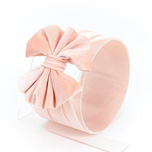 Load image into Gallery viewer, Baby Headband Big Bowknot Baby Girl Bright Colors Headband For Newborn Bow Hair Band Children Head Wrap Hair Accessories