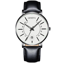 Load image into Gallery viewer, Men Watches Luxury Fashion Mens Business Watch Ultra Thin Stainless Steel Mesh Belt Quartz Wrist Watch For Men's and Boys