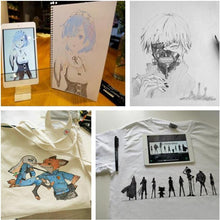 Load image into Gallery viewer, Kids LED Projection Drawing Copy Board Projector Painting Tracing Board Sketch Specular Reflection