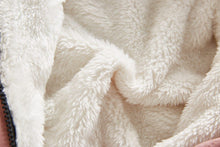 Load image into Gallery viewer, Modern Elegant Winter Children's baby Plush Thickened Cotton Jumpsuit Jacket For New Baby Boys and Girls