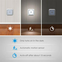 Load image into Gallery viewer, STEVVEX Wireless LED Pair Lamps with Motion sensor night lights lamp bedroom water closet Cabinet Corridor Stairwell Entrance battery lights