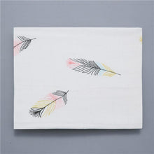 Load image into Gallery viewer, Muslin Cotton Diaper Baby Blankets Newborn Swaddle Blanket Infant Multi Purpose Bath Towel