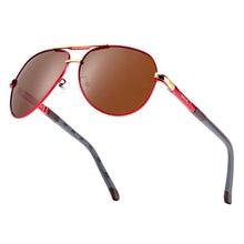 Load image into Gallery viewer, Retro Vintage Elegant Luxury Business High Quality Men Polarized Aviation Pilot Retro Classic Sunglasses With UV400 Protection
