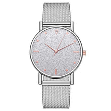 Load image into Gallery viewer, Cusual Ladies Watch Romantic Starry Sky Dial Women's Quartz Fashion Wristwatch For Women and Girls