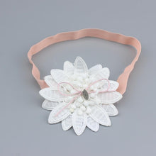 Load image into Gallery viewer, Modern Baby Headband Flower Girls Bows for Baby Girls Kids Headbands Turban Newborn