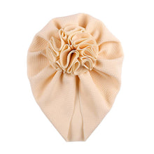 Load image into Gallery viewer, Baby Flower Turban Headwraps Caps Elastic Hair Accessories Bow For Baby Girls