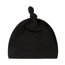Load image into Gallery viewer, Baby Knot Cotton Hat Spring Autumn Toddler Beanies Cap Winter Warm Solid Color Children Hat