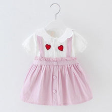Load image into Gallery viewer, Modern Retro Baby Girls Dresses For Baby Princess Dress Infant 1st Year Birthday Party Dress Newborn Baby Clothes