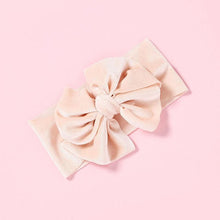 Load image into Gallery viewer, Baby Headband Big Bowknot Baby Girl Bright Colors Headband For Newborn Bow Hair Band Children Head Wrap Hair Accessories