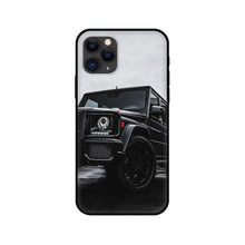 Load image into Gallery viewer, Black Case For Iphone 5 5s SE 2020 6 6s 7 8plus x 10 XR XS 11 12 13 Mini Pro MAX Silicon Cover Car Design Matte Black Silicone Back Cover For iPhone