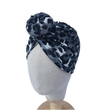 Load image into Gallery viewer, Modern Baby Headband Bow for Girl Leopard Headbands for Newborn Toddler Turban Baby Hair Accessories Design