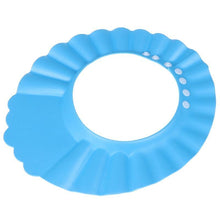Load image into Gallery viewer, Shampoo Cap Durable Baby Bath Visor Hat Adjustable Baby Shower Protect Eye Water-proof Hair Wash Shield For Kids Bath