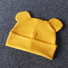 Load image into Gallery viewer, Baby Cap With Ears Cotton Warm Newborn Accessories Baby Hat For Kids Infant Toddler Beanie Cap