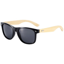 Load image into Gallery viewer, New Luxury Sunglasses Travel Sun Glasses Vintage Wooden Leg Eyeglasses Fashion Sunglasses For Male and Female With UV400 Protection