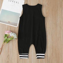 Load image into Gallery viewer, New Baby Boys Girls Outfits Clothes Newborn Baby Kids Rompers Toddler Solid Striped Sleeveless Cotton Jumpsuit Playsuit For Kids