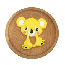 Load image into Gallery viewer, 1pc Unique Baby Koala Silicone Teether Teething Chew Toy Nursing Tool Pendant Food Grade Silicone