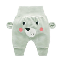 Load image into Gallery viewer, New Baby Fashion Long Pants Cartoon Animal Printing Baby Trousers Kid Wear Baby Pants For Kids