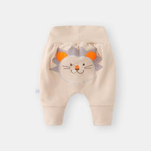 Load image into Gallery viewer, 3-24M Baby Thick Pants Winter Newborn Thicken Cotton Baby Girl Pants Loose High Elastic Waist Autumn Pants Kids Boys Trousers For Kids