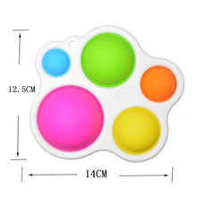 Load image into Gallery viewer, Baby Board Exercise Toys Rattle Puzzle Toys Colorful Intelligence Development Board Early Educational Board Toys For Baby Kids (Colorful)