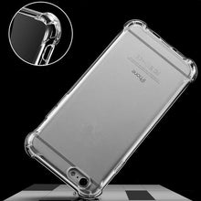 Load image into Gallery viewer, Classic Transparent Clear Soft Shockproof Phone Case Cover For iPhone Simple Phone Cases For iPhone XS 11 Pro MAX 6 6s 7 8 Plus Case Cover Silicone Case iPhone XR X 7 8 6 5 5S 5C Case For iphone