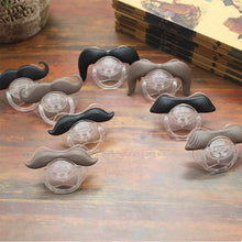 Load image into Gallery viewer, Baby Pacifier Soother Silicone Funny Nipple Dummy Baby Joke Prank For Toddler Nipples Teether Pacifier