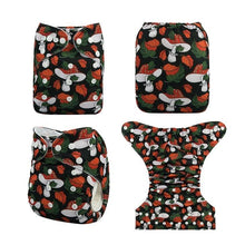Load image into Gallery viewer, ModernLuxury Printed Baby Cloth Diaper Reusable Cloth Nappy Snap Adjustable Pocket Diaper Nappies For Baby Kids