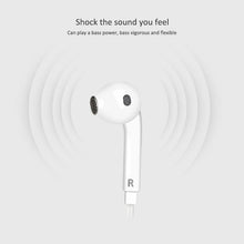 Load image into Gallery viewer, Wired Earphones 1.2mm Stereo Headphone Music Sport Headset with Microphone for Cell Phones Hot Sale