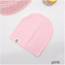 Load image into Gallery viewer, Baby Street Dance Hip Hop Hat Cotton Toddler Hat for Boys and Girls Cap Winter Warm Solid Color Children Hat In Modern Design