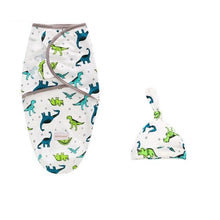 Load image into Gallery viewer, Newborn Wrapping Swaddle Baby Envelop Wrap Blanket Baby Hat Sleeping Bag Set Sleep Bag
