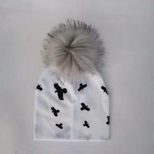 Load image into Gallery viewer, Fashion Newborn Baby Children Hat Cap Pompom Infant Toddler Comfortable Hats Beanies For Kids Boys And Girls