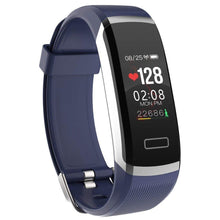 Load image into Gallery viewer, Luxury Modern Elegant Unisex Smart Watch For Men and Woman In Bracelet Metal Style With Real Time Heart rate & sleeping Data For Fiitness and Sprt Activity
