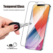 Load image into Gallery viewer, 3pcs Screen Glass For Iphone 11 14 13 12 Pro Max 8 7 6 Plus 5 Screen Protector For Iphone 11 13 12 Mini Xr Xs Max Se 2020 Premium Tempered Glass Screen Protector For Iphone