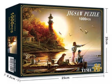 Load image into Gallery viewer, 1000 Pieces Puzzles Educational Toys Scenery Space Stars Educational Puzzle Toy for Kids/Adults birthday Gift