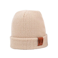 Load image into Gallery viewer, Warm Baby Winter Hat for Kids Beanie Knit Children Hats for Girls & Boys Baby Cap For Kids and Mother/Dad