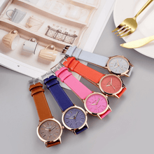 Load image into Gallery viewer, New STEVVEX Sky Watch Women Lady Watch For Woman Casual Quartz Leather Band Analog women clock luxury Wristwatch For Women and Girls