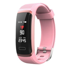 Load image into Gallery viewer, Luxury Modern Elegant Unisex Smart Watch For Men and Woman In Bracelet Metal Style With Real Time Heart rate & sleeping Data For Fiitness and Sprt Activity