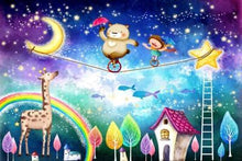 Load image into Gallery viewer, 1000 Pieces Wooden Assembling Picture Space Travel Landscape Puzzles Toys For Adults Children And Kids Home Game Fun