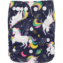 Load image into Gallery viewer, Baby Cloth Diapers Reusable Nappies Character Unisex Baby Care Pants Waterproof Pocket Cloth Diaper For Baby