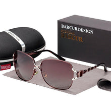 Load image into Gallery viewer, Elegant New Shades Fashion Polarized Luxury Woman Sunglasses New Ladies Trending Styles Oculus de sol