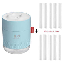 Load image into Gallery viewer, Wireless Air Humidifier USB Portbale Aroma Diffuser 2000mAh Battery Rechargeable Umidificador Essential Oil Humidificador Mist Maker