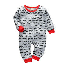 Load image into Gallery viewer, Modern Printed Baby Boys and Girls Romper Cotton Long Sleeve Jumpsuit for Infant Clothing Newborn Baby Kids
