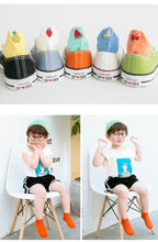 Load image into Gallery viewer, 5Pairs Cartoon Embroider Multicolor Summer Spring Newborn Boy Kids Baby Girls Breathable Socks For Kids