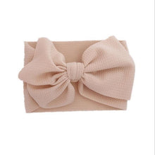 Load image into Gallery viewer, Flower Baby Hat Soft Cotton Hat Turban for Baby Girl Infant Toddler Newborn Baby Cap Headwraps