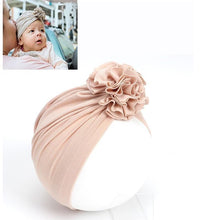 Load image into Gallery viewer, Modern Baby Headband Girl Headbands Cotton Knot Bow Turban Headband Stretchy Baby Bow For Girls